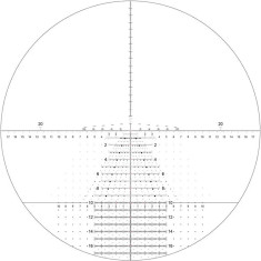 Прицел Nightforce NX8 2.5-20x50 F1 ZeroS СW-ILL. Сетка TReMoR3 с подсветкой