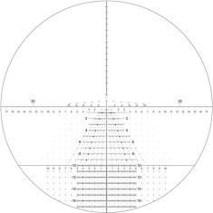Прицел Nightforce ATACR 7-35x56 ZeroS F1 0.1Mil сетка TreMor3 с подсветкой. Dark Earth