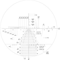 Прицел Nightforce ATACR 7-35x56 ZeroS F1 0.1Mil сетка TreMor3 с подсветкой. Dark Earth