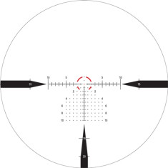 Прицел Nightforce NX8 1-8x24 F1 ZeroS 0.2Mil сетка FC-DMX с подсветкой