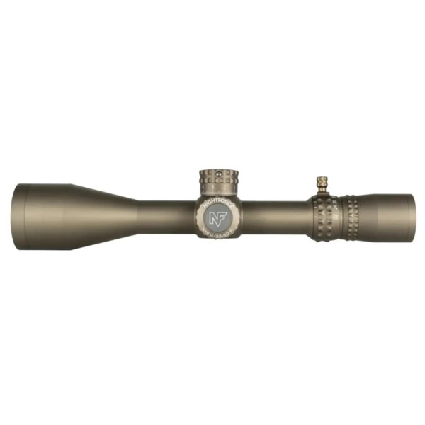 Приціл Nightforce NX8 4-32×50 F1 ZeroS. Сітка TReMoR3 з підсвічуванням. Dark Earth