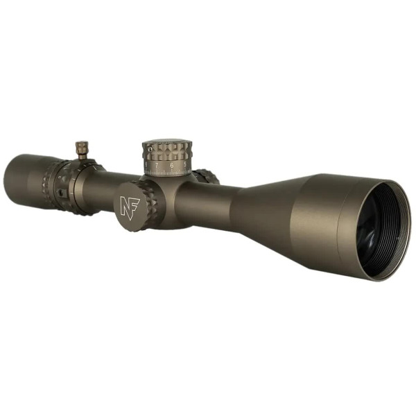 Приціл Nightforce NX8 4-32×50 F1 ZeroS. Сітка TReMoR3 з підсвічуванням. Dark Earth