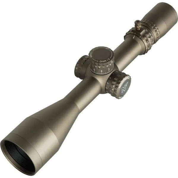 Приціл Nightforce NX8 4-32×50 F1 ZeroS. Сітка TReMoR3 з підсвічуванням. Dark Earth