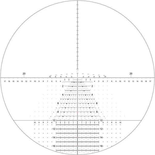 Приціл Nightforce NX8 4-32×50 F1 ZeroS. Сітка TReMoR3 з підсвічуванням. Dark Earth