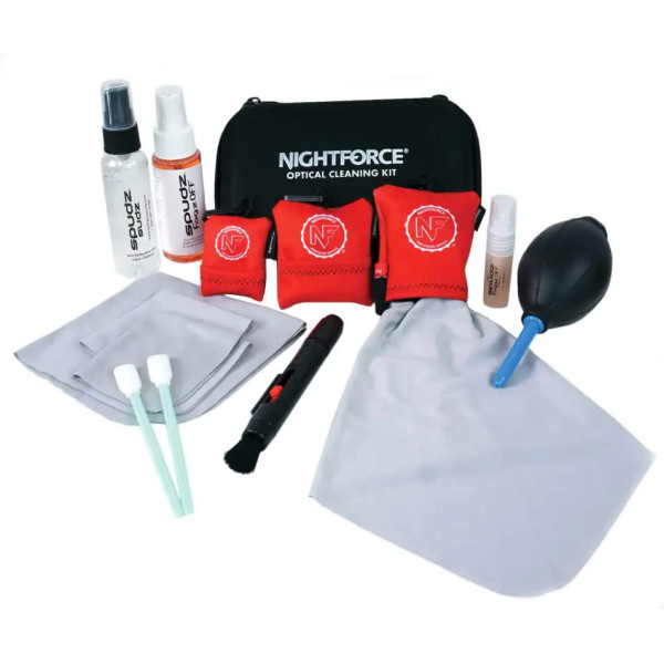 Набір для догляду за оптикою Nightforce Professional