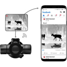 Прицел тепловизионный Guide TU650 2,8-22,4x50 640x480@12μm VOx 2000м Прицел тепловизионный Guide TU650 2,8-22,4x50 640x480@12μm VOx 2000м