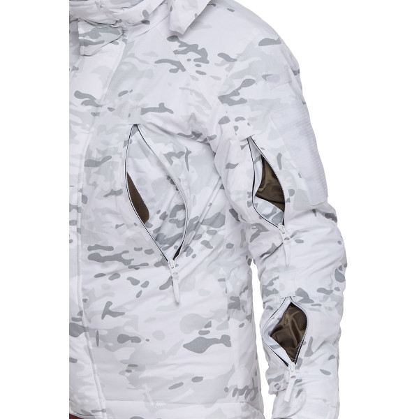 Куртка тактична VAV WEAR Kolt 30 S White Multicam