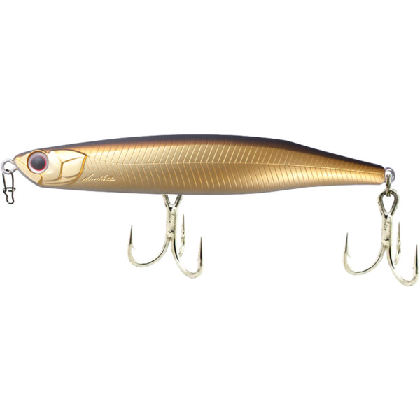 Воблер OSP Bent Minnow 86F 86mm 5.9g ME01 (0.0-0.5m)