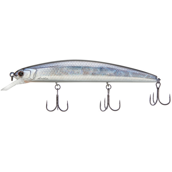 Воблер OSP Asura Varuna 110F 113mm 14.2g H09 Ice Shad (1.0-1.5m)