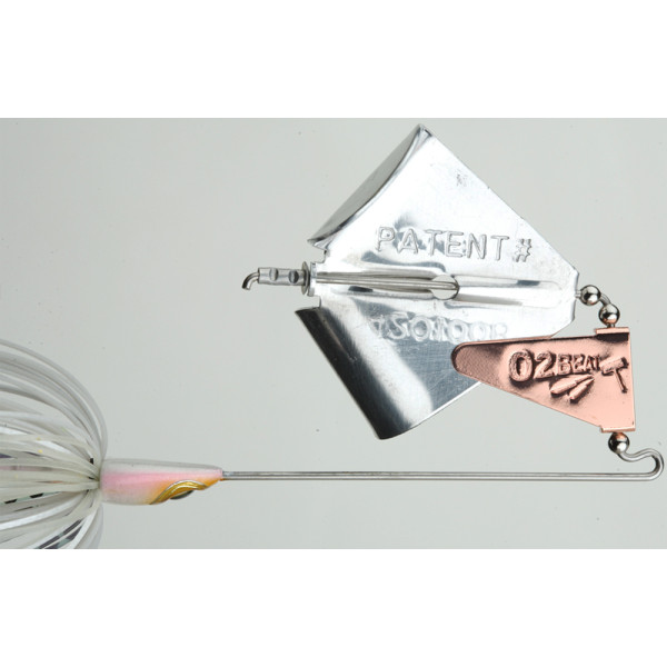 Спиннербейт OSP Buzz Zero Two Beat 10.5g S72