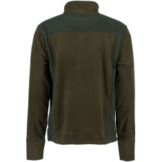 Кофта Orbis Textil Fleece. M. Тёмно-зелёный