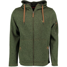 Кофта Orbis Textil Herrenjacke Strick-Fleece. S. Зеленый