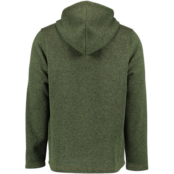 Кофта Orbis Textil Herrenjacke Strick-Fleece. 2XL. Зеленый