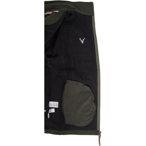 Куртка Orbis Textil Softshell 428000-55. 5XL. Оливковый