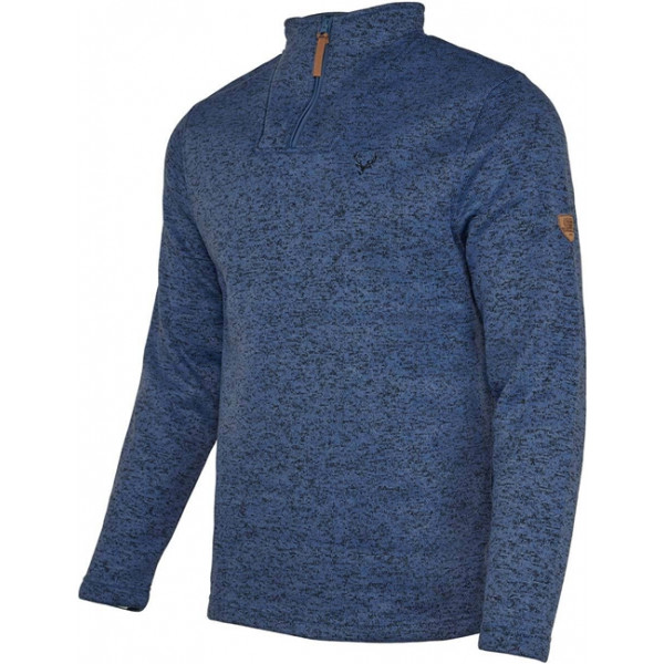 Пуловер Orbis Textil Fleece 427003-45. M. Синій