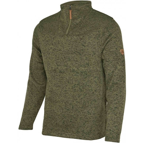 Пуловер Orbis Textil Fleece 427003-55. S. Оливковий