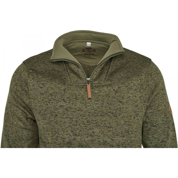 Пуловер Orbis Textil Fleece 427003-55. M. Оливковий