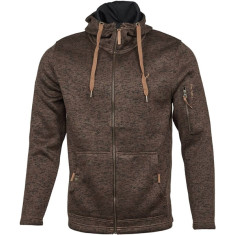 Куртка Orbis Textil Herrenjacke Strick-Fleece 418000-69. 2XL. Темно коричневий Куртка Orbis Textil Herrenjacke Strick-Fleece 418000-69. 2XL. Темно коричневий