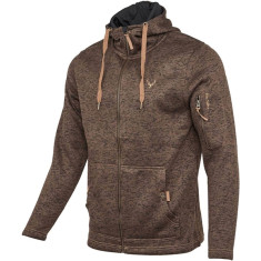 Куртка Orbis Textil Herrenjacke Strick-Fleece 418000-69. 2XL. Темно коричневий Куртка Orbis Textil Herrenjacke Strick-Fleece 418000-69. 2XL. Темно коричневий