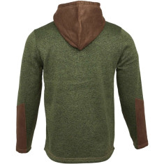 Куртка Orbis Textil Herrenjacke Strick-Fleece 418001-56. S. Зеленый