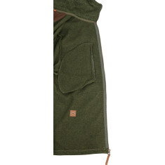 Куртка Orbis Textil Herrenjacke Strick-Fleece 418001-56. S. Зеленый