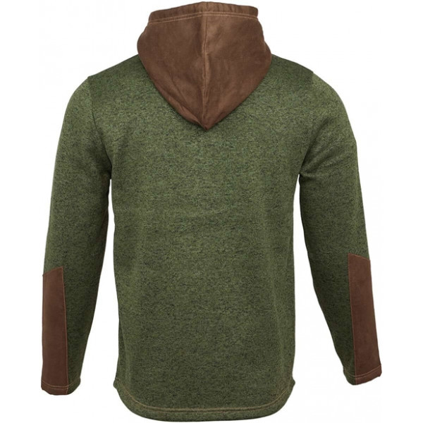 Куртка Orbis Textil Herrenjacke Strick-Fleece 418001-56. M. Зелений
