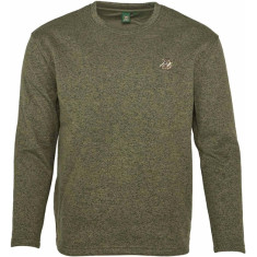 Пуловер Orbis Textil Herrenpullover Strick-Fleece. XL. Оливковый Пуловер Orbis Textil Herrenpullover Strick-Fleece. XL. Оливковый