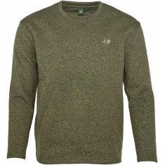 Пуловер Orbis Textil Herrenpullover Strick-Fleece. 6XL. Оливковый Пуловер Orbis Textil Herrenpullover Strick-Fleece. 6XL. Оливковый