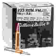 Патрон Sellier & Bellot кал .223 Rem куля FMJ 55 гр (3.6 г)