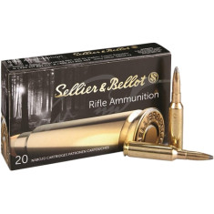 Патрон Sellier & Bellot кал. 6.5 Creedmoor куля SP маса 9,1 г/140 гран. Поч. швидкість – 810 м/с