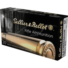 Патрон Sellier & Bellot кал. 6.5 Creedmoor куля SP маса 9,1 г/140 гран. Поч. швидкість – 810 м/с
