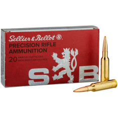 Патрон Sellier & Bellot OTM (HPBT) кал. 6.5 Creedmoor куля HPBT маса 9.2 г/142 гран. Поч. швидкість 800 м/с