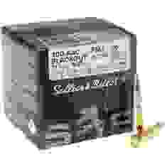 Патрон Sellier & Bellot кал .300 AAC Blackout пуля FMJ масса 147 гр (9.5 г) 100 шт/уп