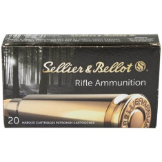 Патрон Sellier & Bellot кал.308 Win куля SPCE маса 11,7 г/180 гр