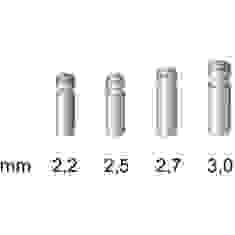 Втулка для резинки Stonfo 4 Metal Tip Guides 2.2мм