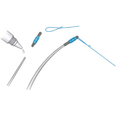 Коннектор Stonfo 1 Line Connector 0.65мм Коннектор Stonfo 1 Line Connector 0.65мм