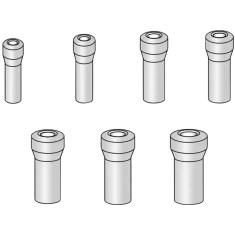 Втулка для резинки Stonfo 3-0 PTFE Tip Bushes 2.0mm