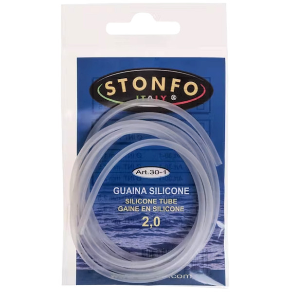 Кембрік силіконовий Stonfo 30 Silicone Tube 1.0mm