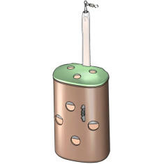 Кормушка Stonfo 177 Adjustable Legering Swimfeeder 20.0g