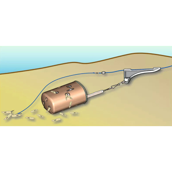 Годівниця Stonfo 177 Adjustable Legering Swimfeeder 20.0 g