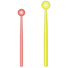 Антена для поплавця Stonfo 9-ОР Conical Float Antennae With Ball 2.0mm