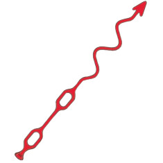 Гумка на мотовило Stonfo 145 22см Гумка на мотовило Stonfo 145 22см