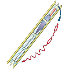 Гумка на мотовило Stonfo 145 22см Гумка на мотовило Stonfo 145 22см