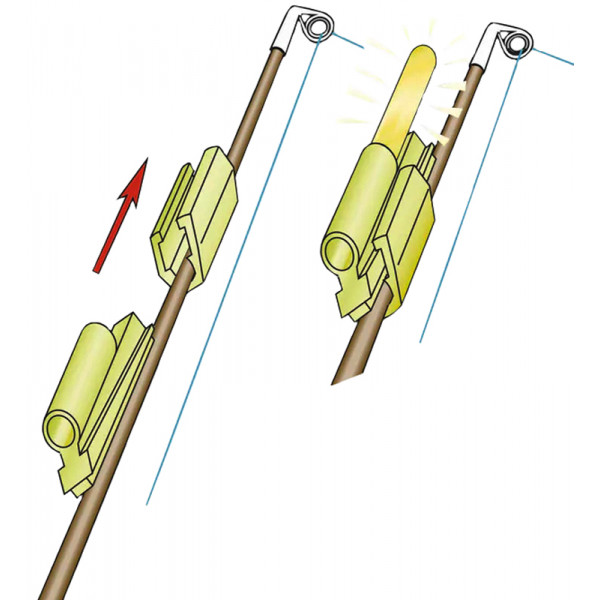 Держатель для светлячка Stonfo 256 Starlight Holder 1A