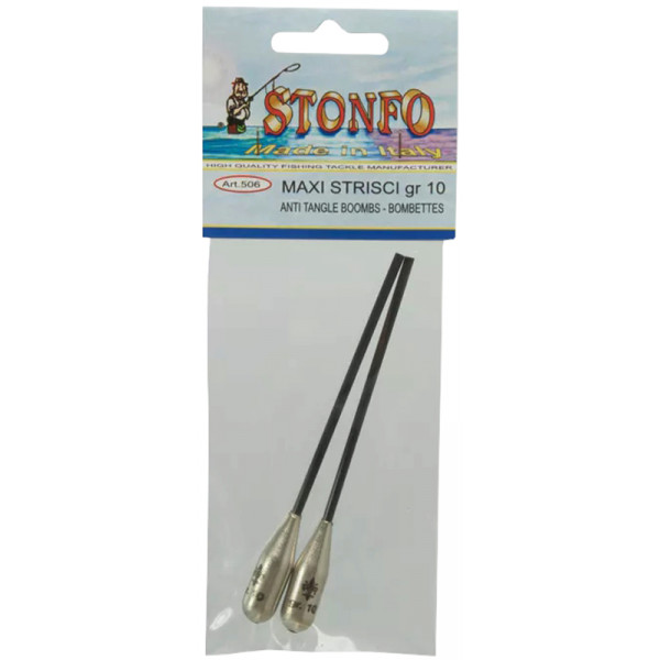 Бомбарда Stonfo 258-1 Anti Tangle Bombs 10.0g (1 шт/уп)