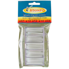 Кембрік силіконовий Stonfo 30-6 Match Silicone Float Sleeves діам. 0.2-0.3-0.5-0.7-1.0mm