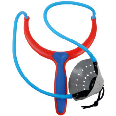 Рогатка Stonfo 313 Twin Colour Catapult Groundbait для прикормки Рогатка Stonfo 313 Twin Colour Catapult Groundbait для прикормки