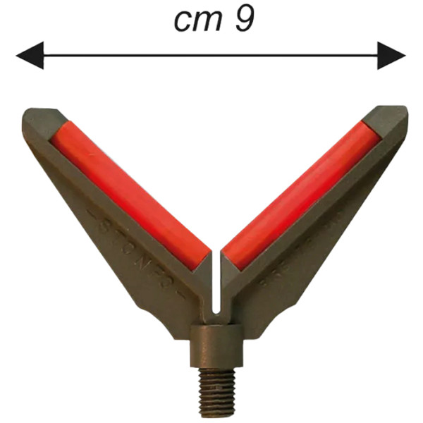 Подставка для удилищ Stonfo 344 Soft "V" Rod Rest