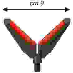 Подставка для удилищ Stonfo 344 Soft "V" Rod Rest