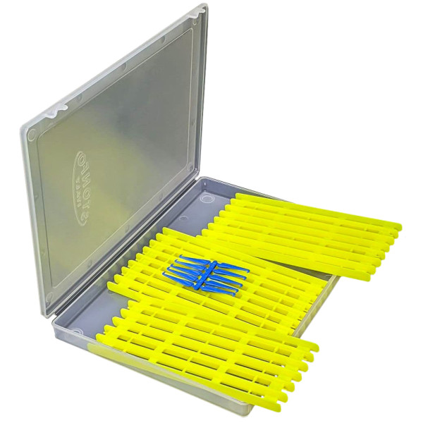 Коробка Stonfo 733 Box + Winders Mini з мотовилами (21 шт.)